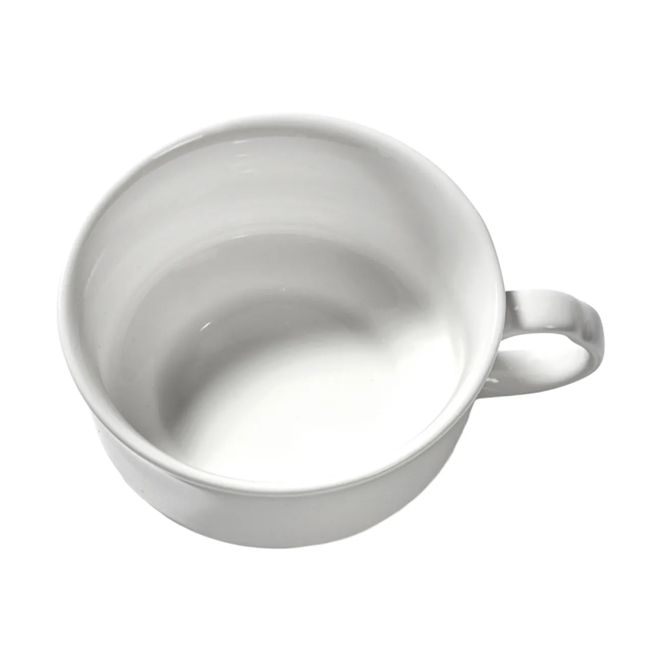 Silhouette espressokuppi 10 cl 4 kpl, White Serax