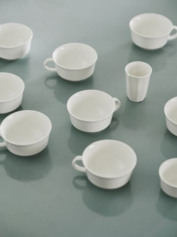 Silhouette espressokuppi 10 cl - White - Serax