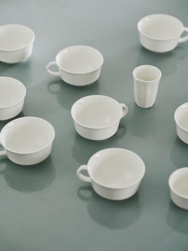 Silhouette espressokuppi 10 cl, White Serax