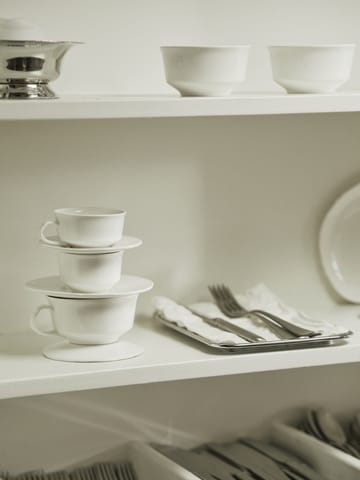 Silhouette espressokuppi 10 cl - White - Serax
