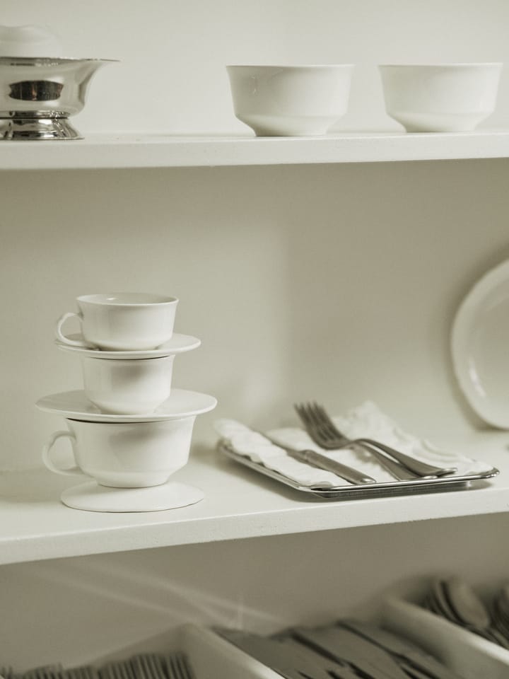 Silhouette espressokuppi 10 cl, White Serax