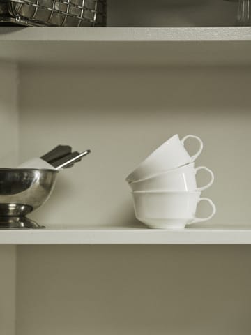 Silhouette espressokuppi 10 cl - White - Serax