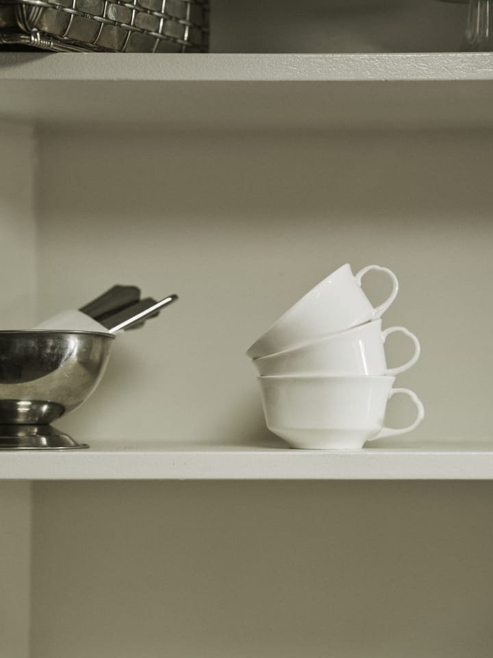 Silhouette espressokuppi 10 cl, White Serax