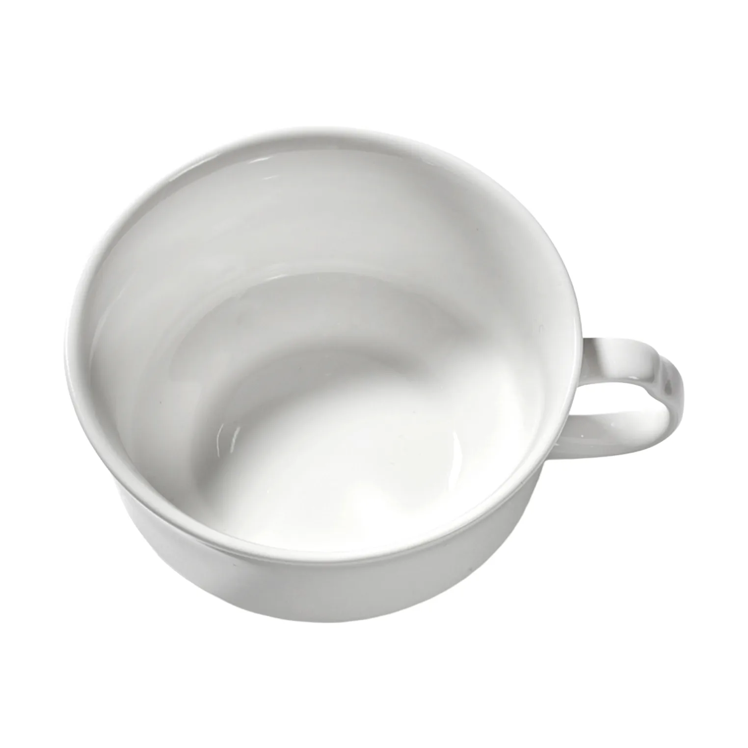 Silhouette kahvikuppi 19 cl. 4 kpl, White Serax