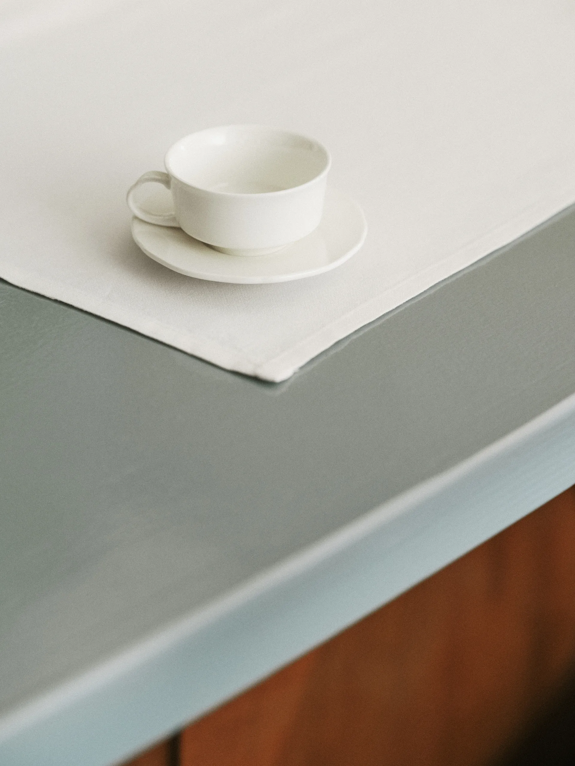 Silhouette kahvikuppi 19 cl. 4 kpl, White Serax