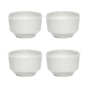 Silhouette kulho XS 10 cl 4 kpl - White - Serax