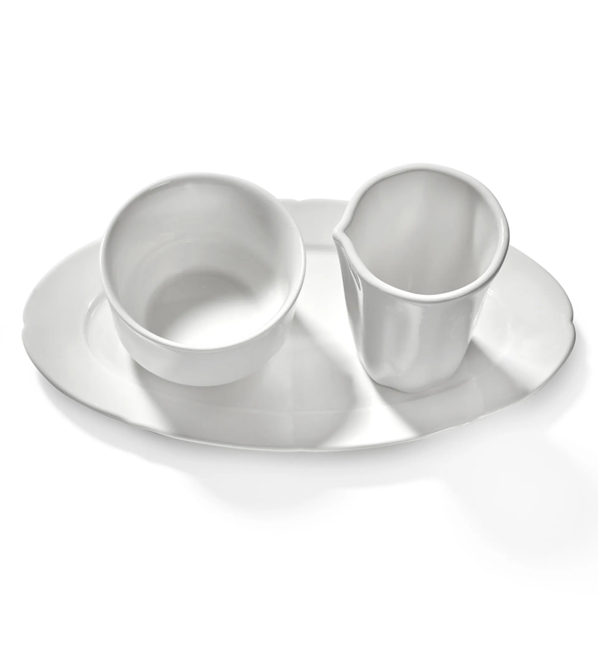 Silhouette kulho XS 10 cl 4 kpl, White Serax