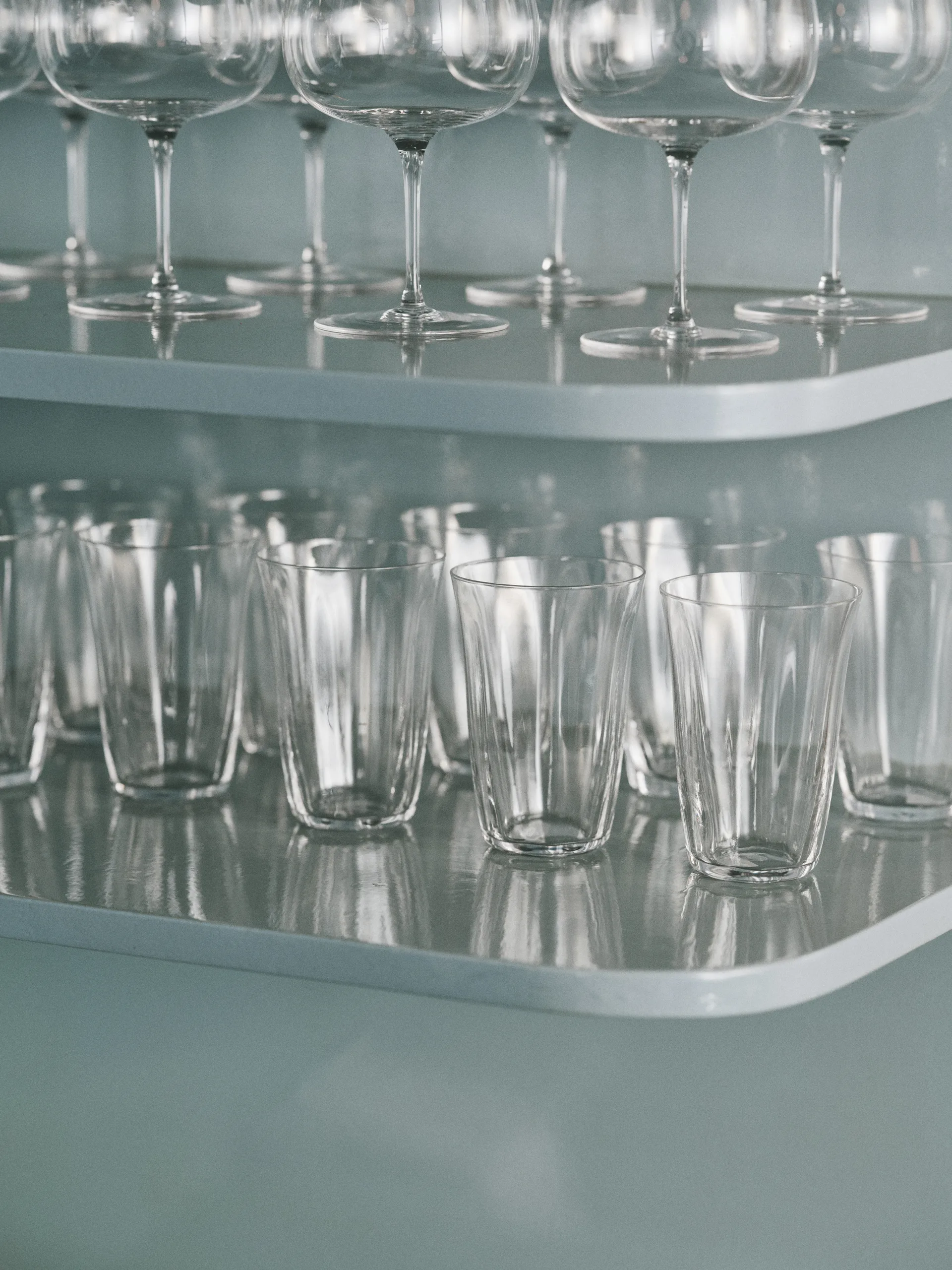 Silhouette lasi 28 cl 4 kpl, Clear Serax