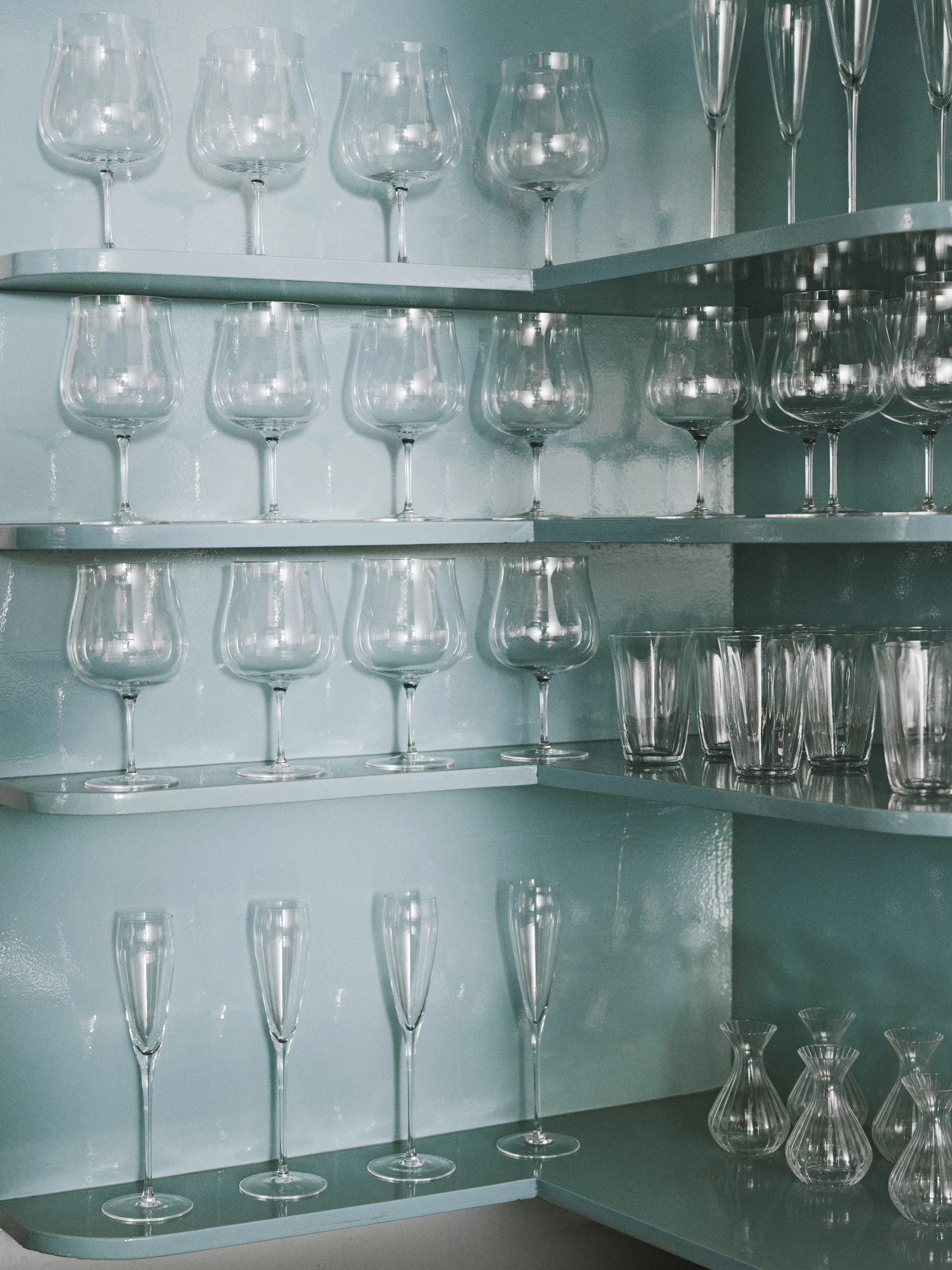 Silhouette lasi 28 cl 4 kpl, Clear Serax