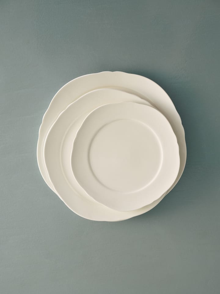Silhouette lautanen M Ø23,5 cm, White Serax