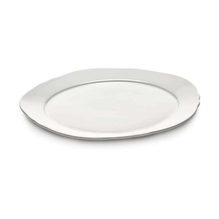 Silhouette lautanen S Ø20,6 cm 4 kpl, White Serax
