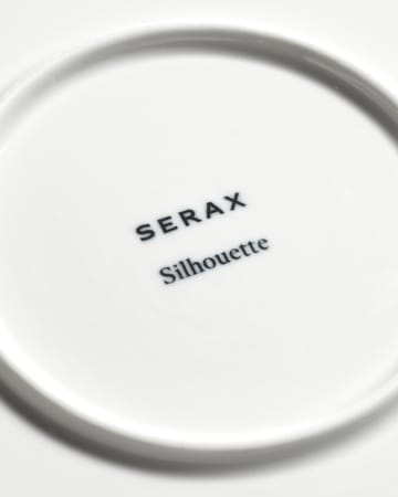 Silhouette lautanen XS Ø17 cm - White - Serax