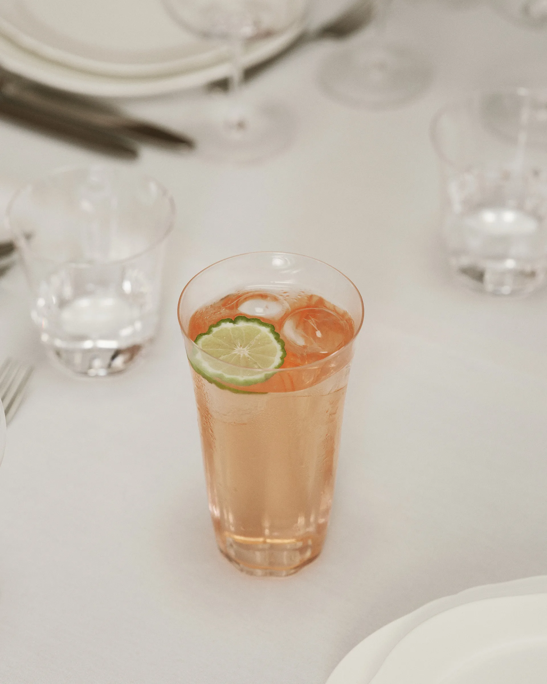 Silhouette longdrink lasi 44 cl 4 kpl, Clear Serax