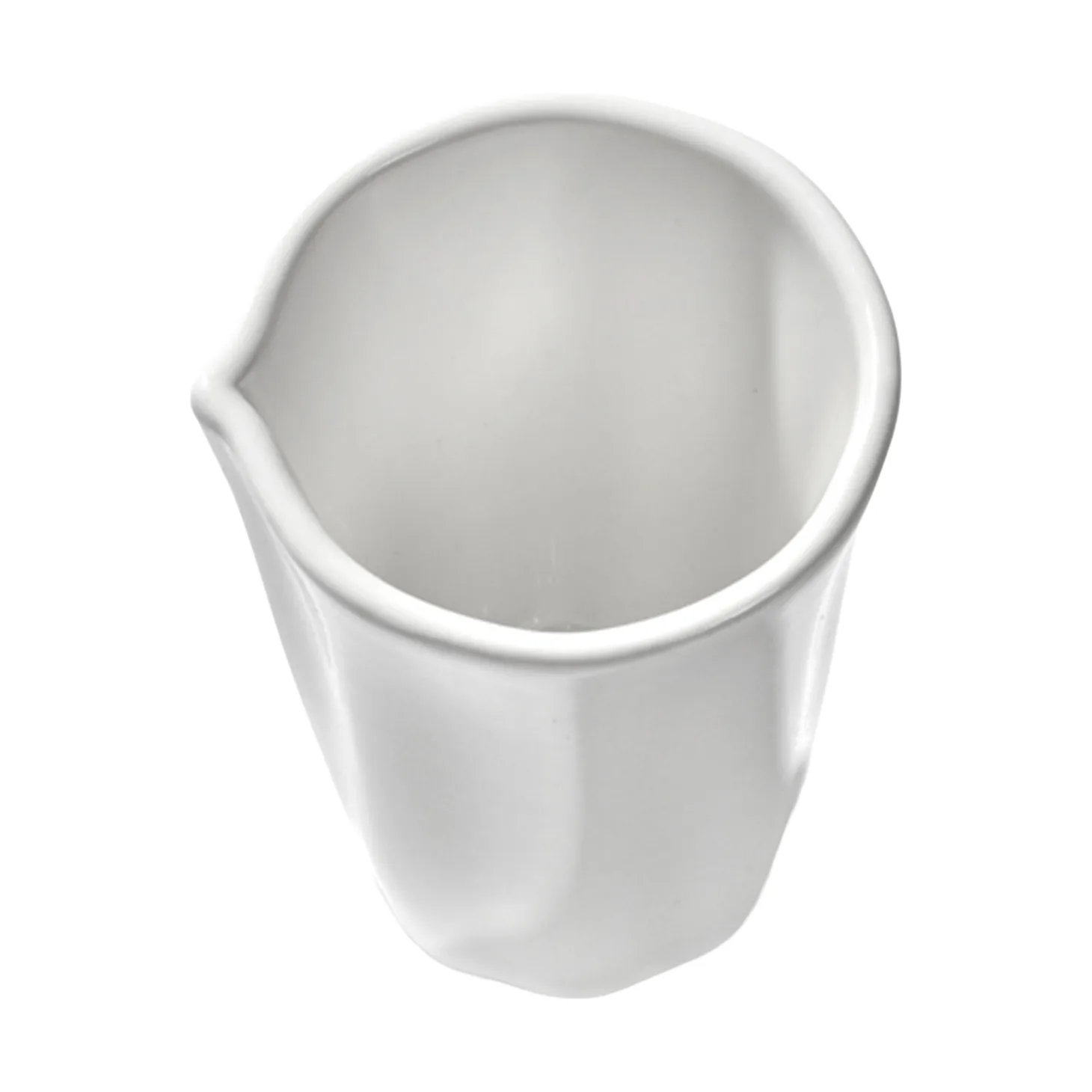 Silhouette maitokannu 7 cl 4 kpl, White Serax