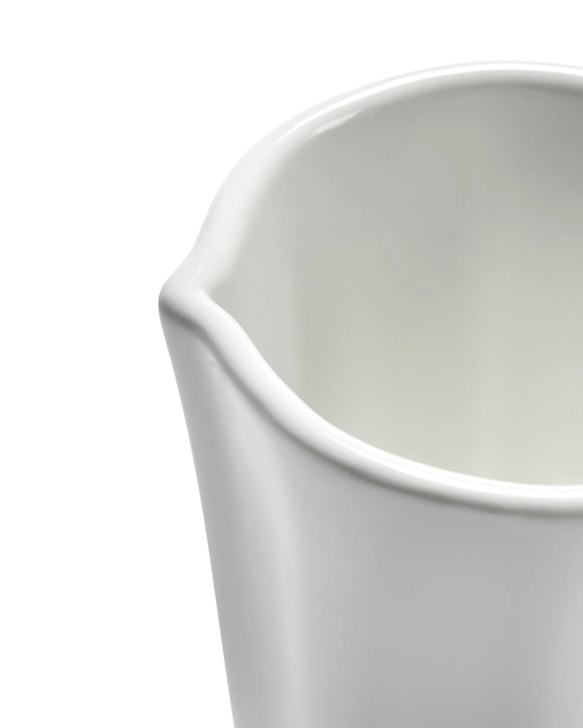 Silhouette maitokannu 7 cl 4 kpl, White Serax