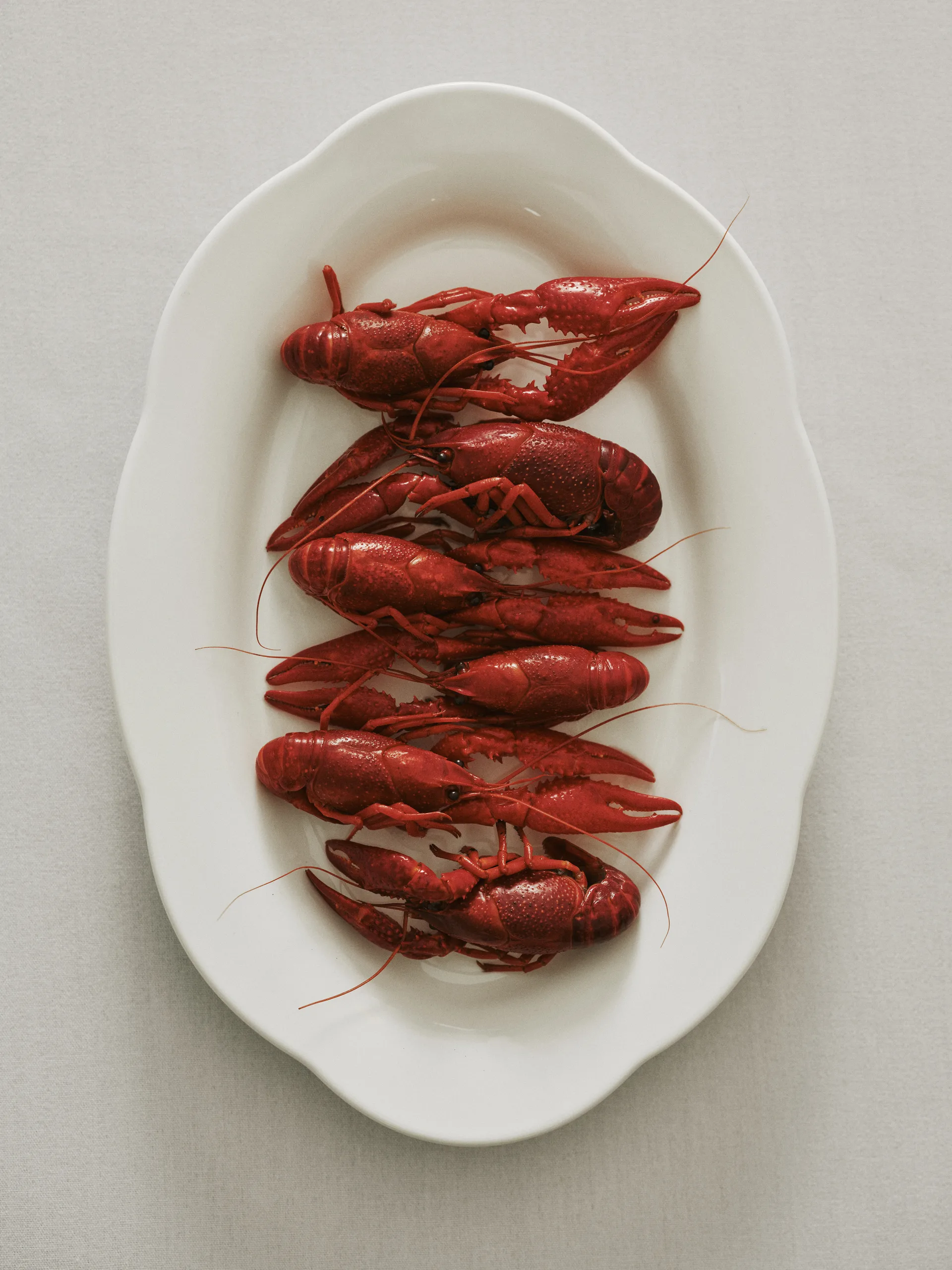 Silhouette ovaali syvä lautanen M 15x24,5 cm 2 kpl, White Serax