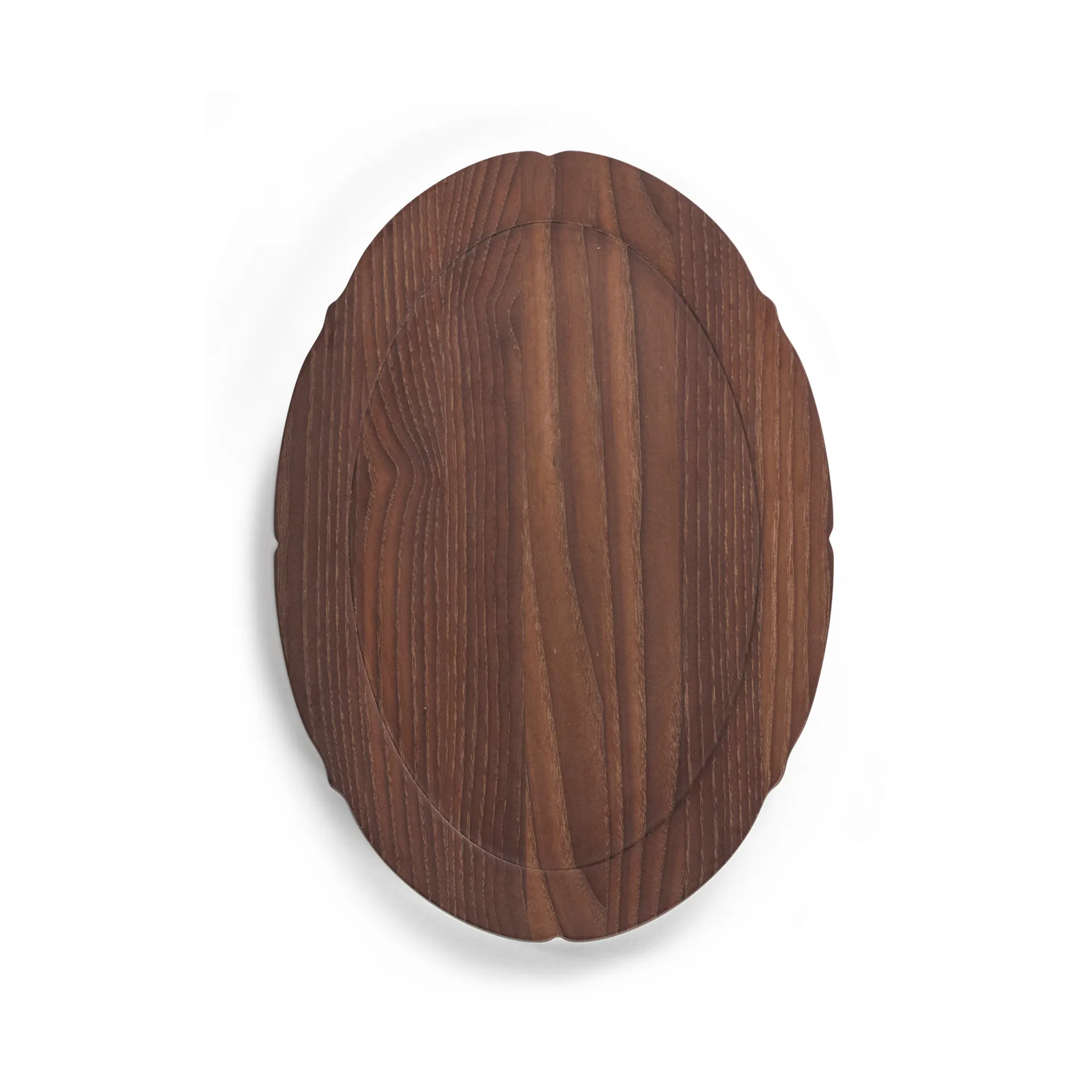 Silhouette ovaali tarjotin 21x30 cm, Saarni Serax