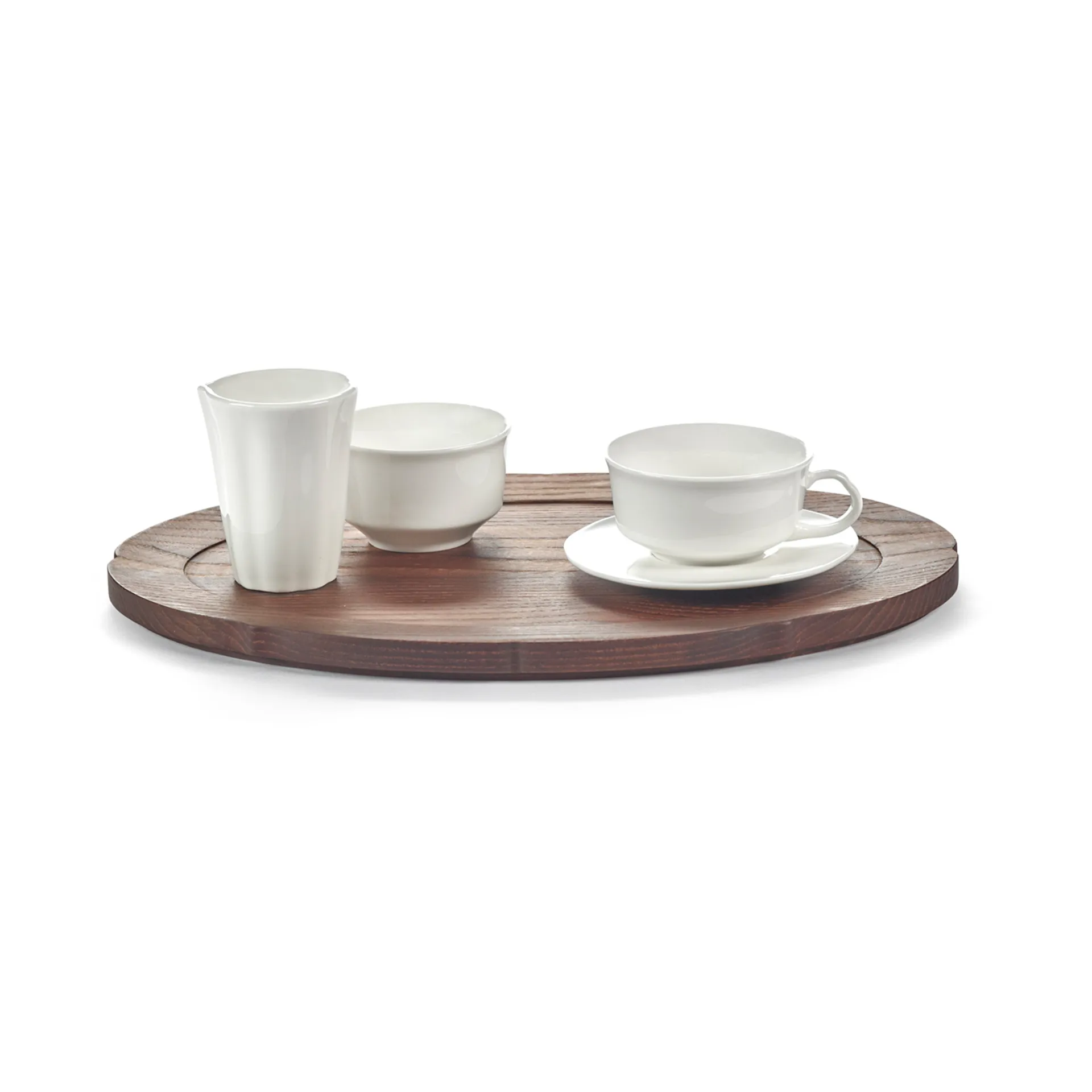 Silhouette ovaali tarjotin 21x30 cm, Saarni Serax