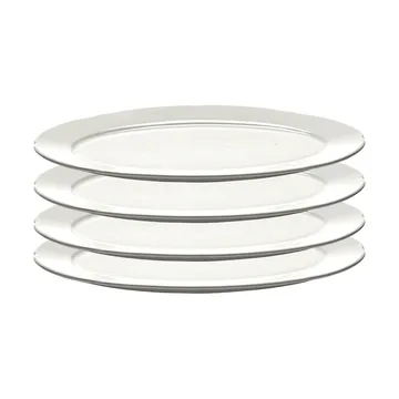 Silhouette oval lautanen S 10x18,5 cm 4 kpl - White - Serax