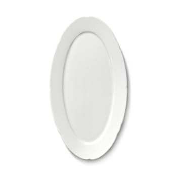 Silhouette oval lautanen S 10x18,5 cm 4 kpl - White - Serax
