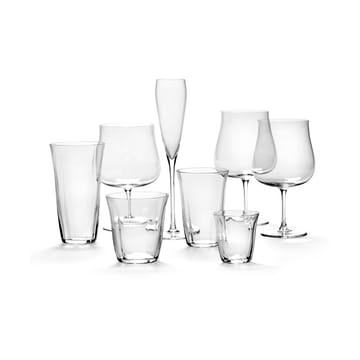 Silhouette punaviinilasi 69 cl - Clear - Serax