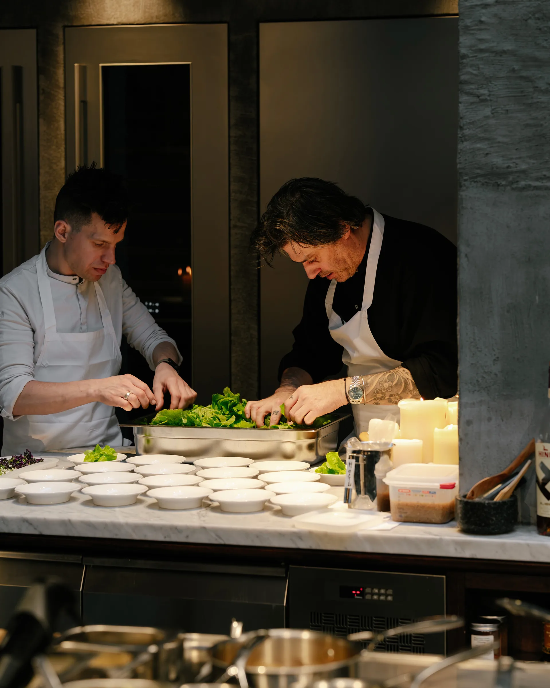 Silhouette syvä lautanen L Ø18,5 cm 4 kpl, White Serax