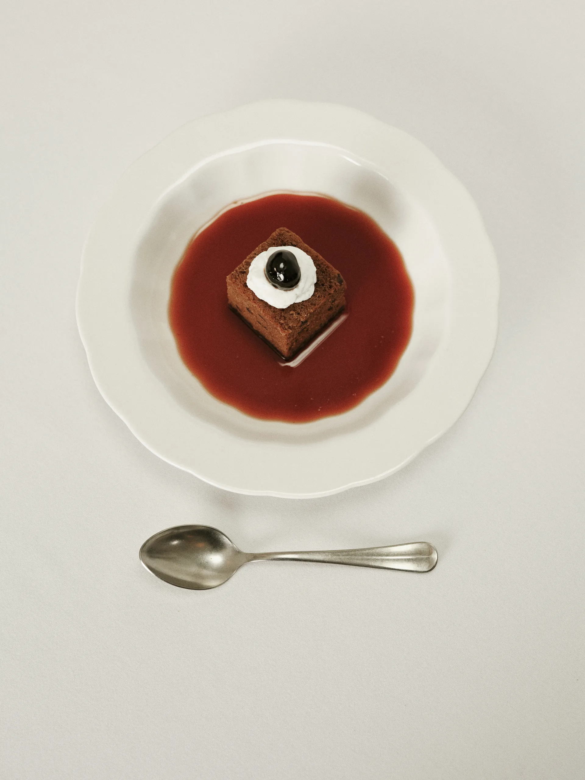 Silhouette syvä lautanen S Ø21,5 cm 4 kpl, White Serax