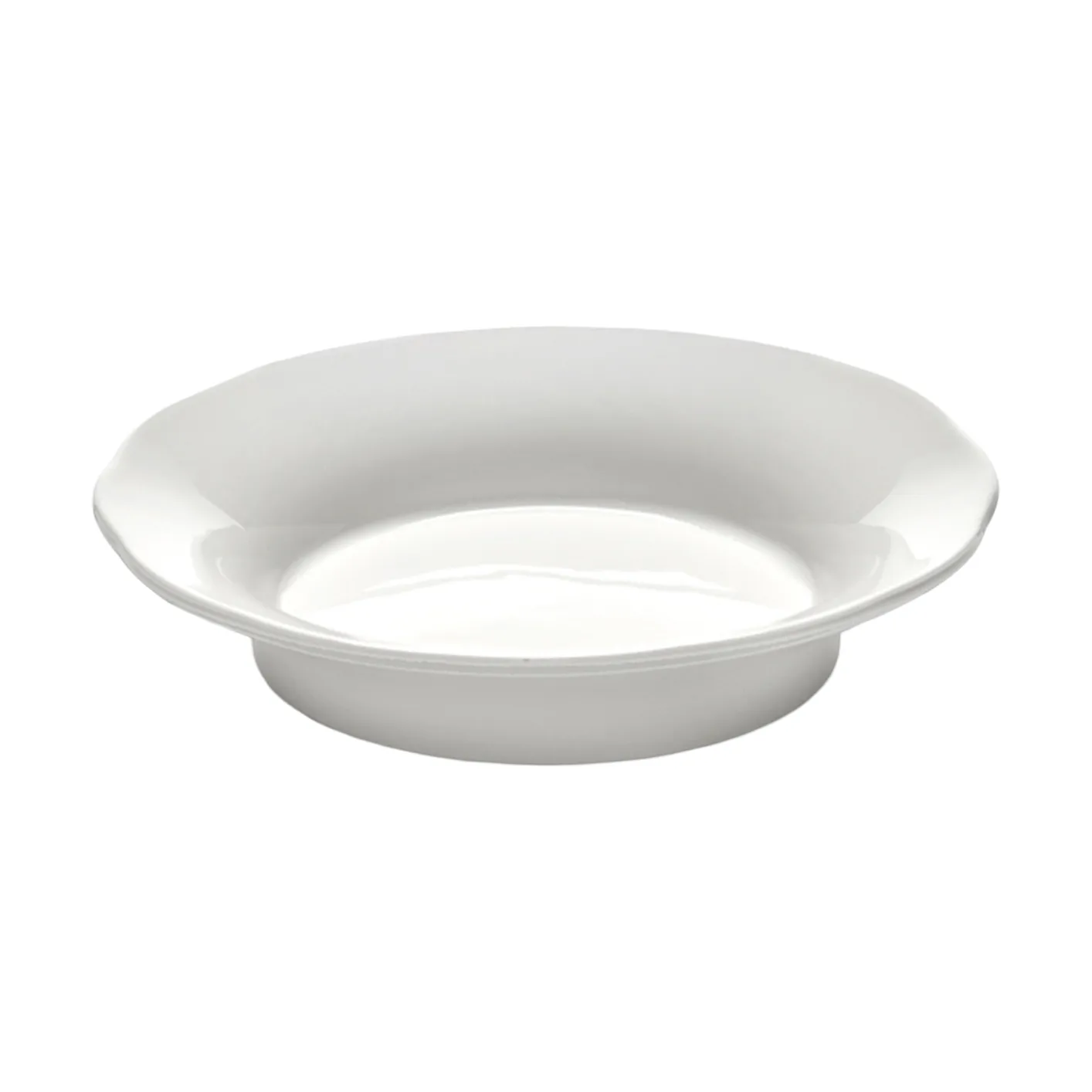 Silhouette syvä sivulautanen M Ø15 cm 4 kpl, White Serax