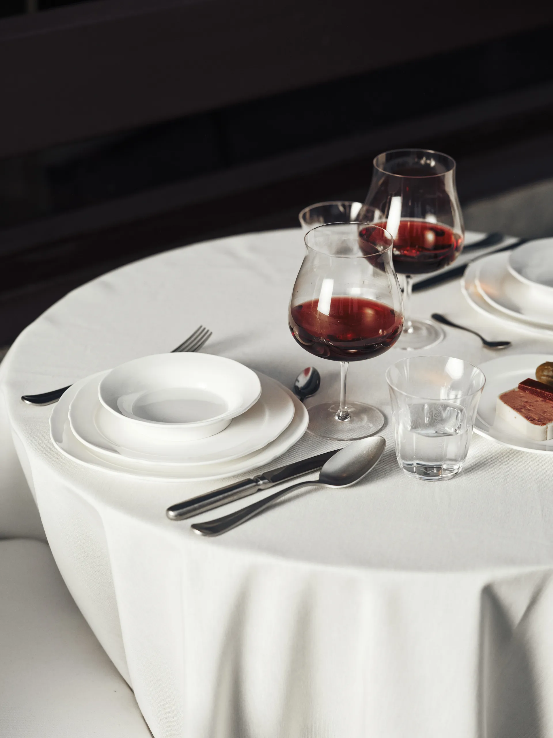 Silhouette syvä sivulautanen M Ø15 cm 4 kpl, White Serax