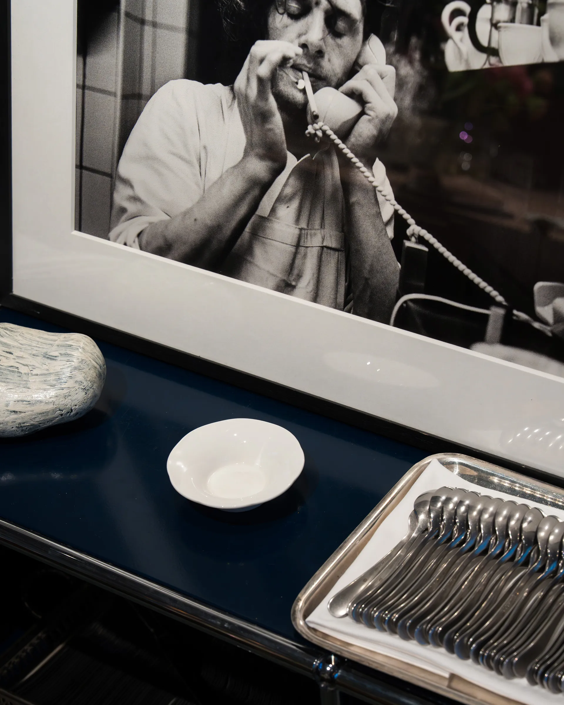 Silhouette syvä sivulautanen S Ø10,5 cm. 4 kpl, White Serax