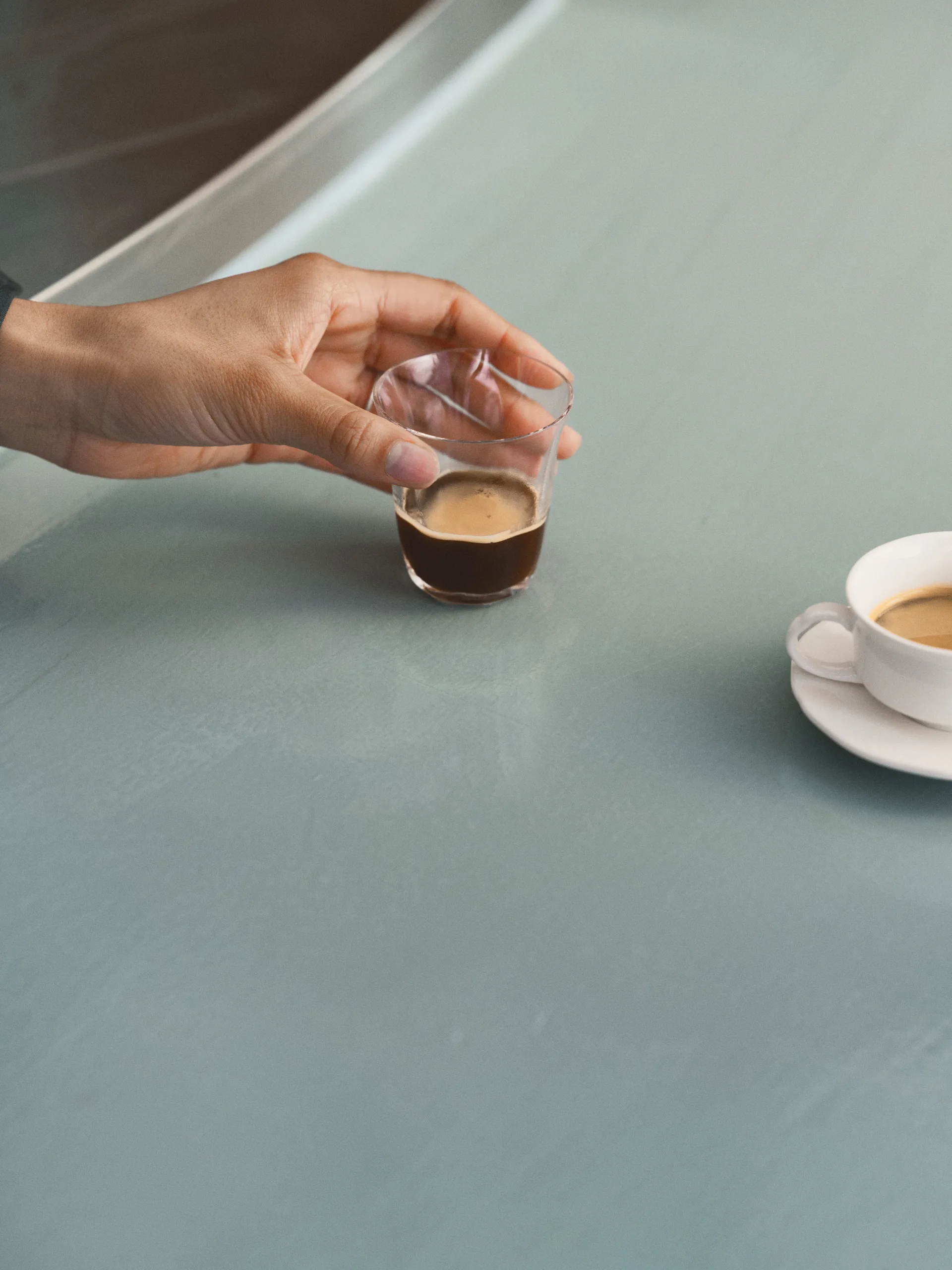 Silhouette tuplapikarin lasi 11 cl 4 kpl, Clear Serax