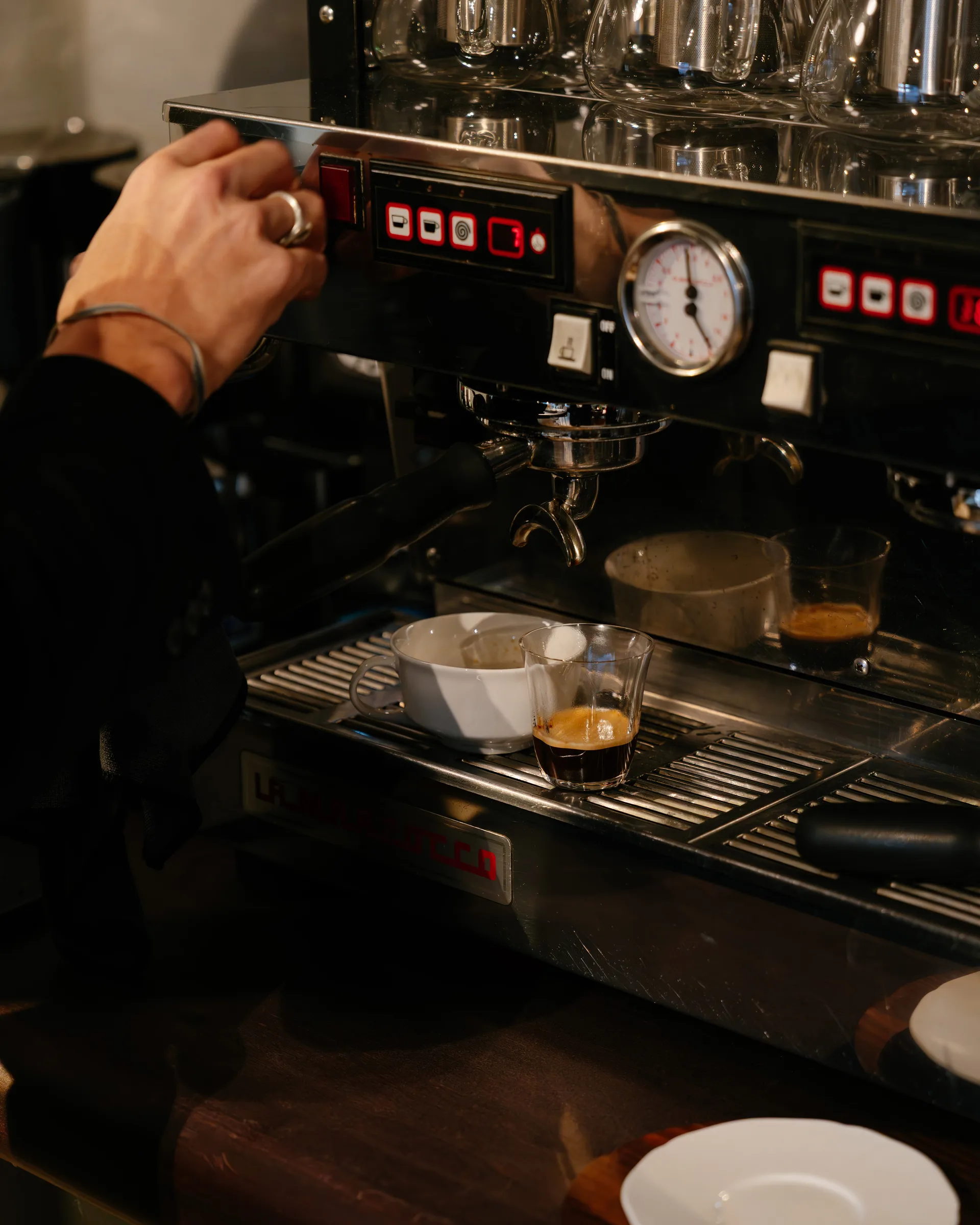 Silhouette tuplapikarin lasi 11 cl 4 kpl, Clear Serax