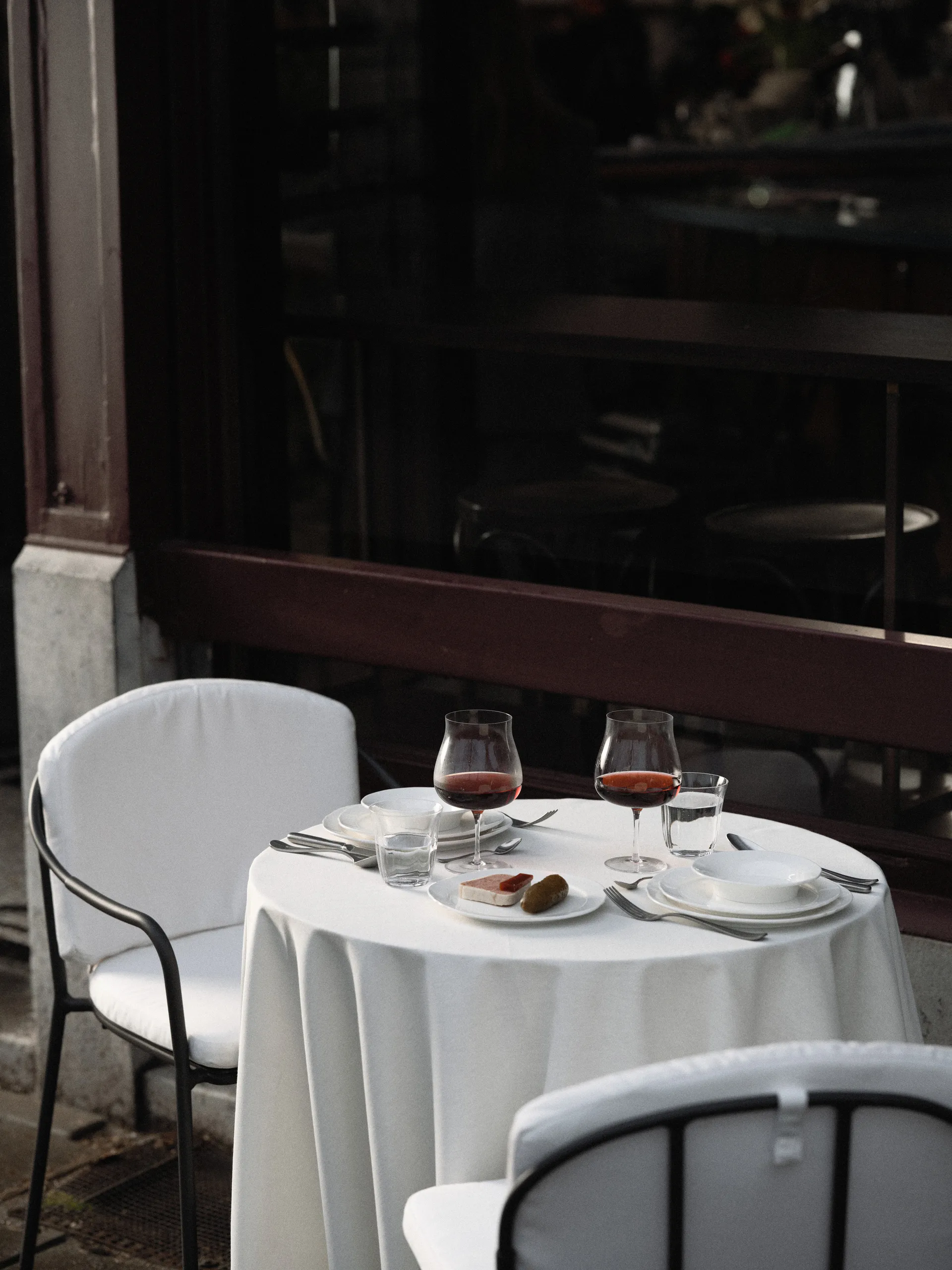 Silhouette valkoviinilasi 59 cl 4 kpl, Clear Serax