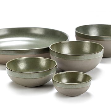 Surface aamiaiskulho 13 cm - Grey-camogreen - Serax
