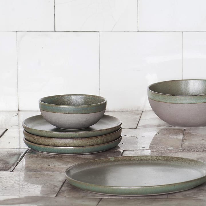 Surface aamiaiskulho 13 cm, Grey-camogreen Serax