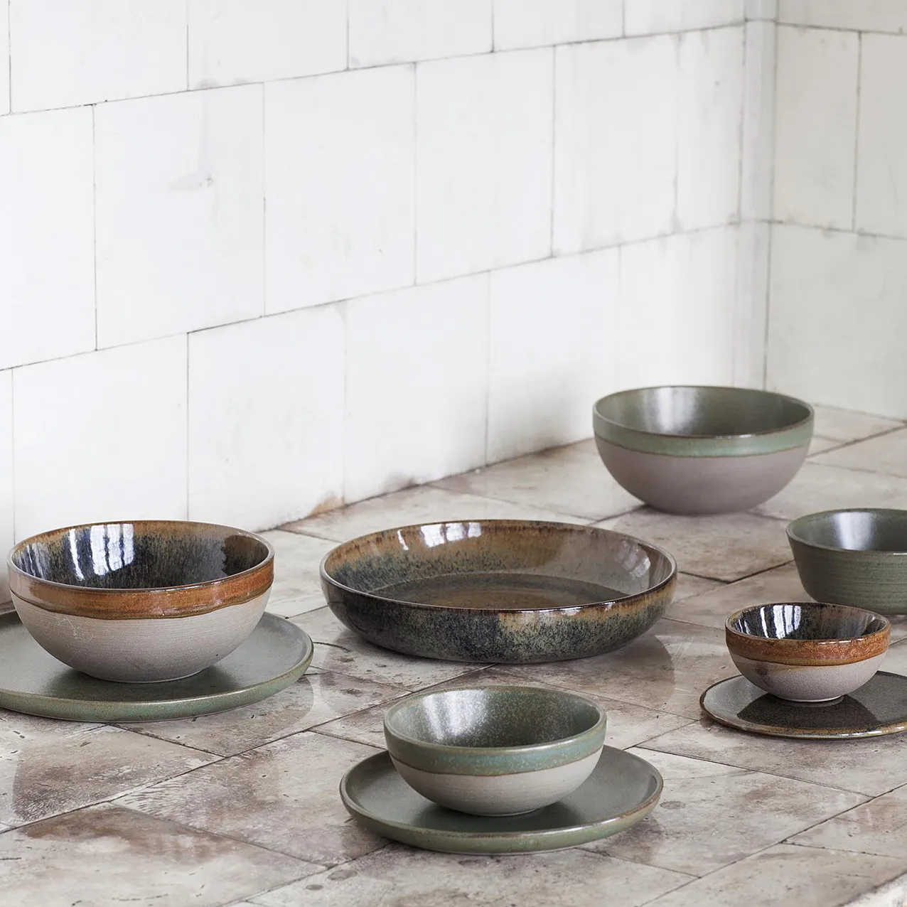 Surface aamiaiskulho 15 cm, Camogreen Serax