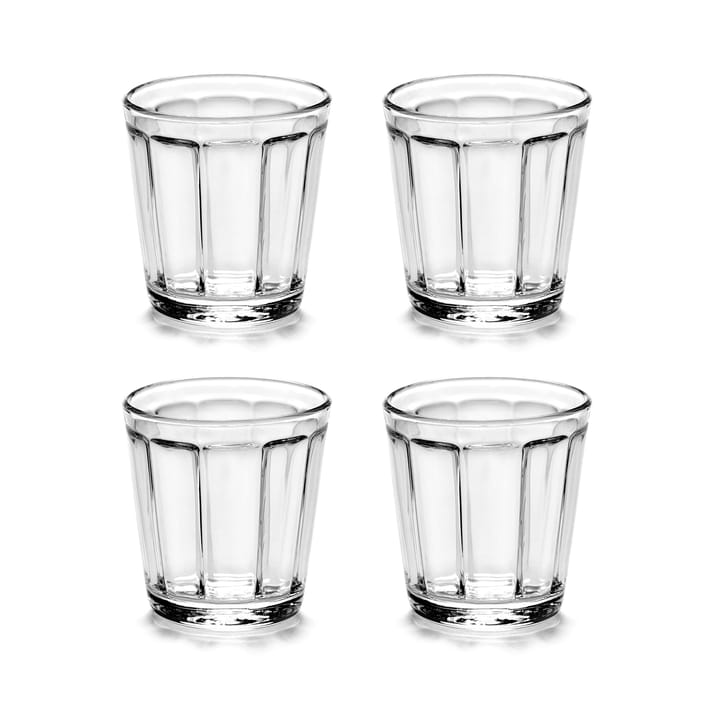 Surface espressolasi 10 cl, 4-pakkaus Kirkas - undefined - Serax
