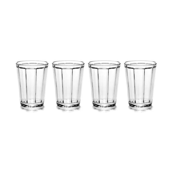 Surface juomalasi, 4-pakkaus 15 cl - Serax
