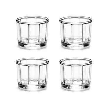Surface juomalasi, 4-pakkaus 21 cl - Serax