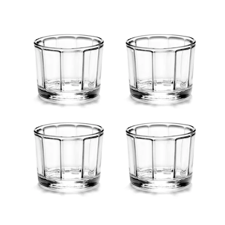 Surface juomalasi, 4-pakkaus 21 cl - Serax