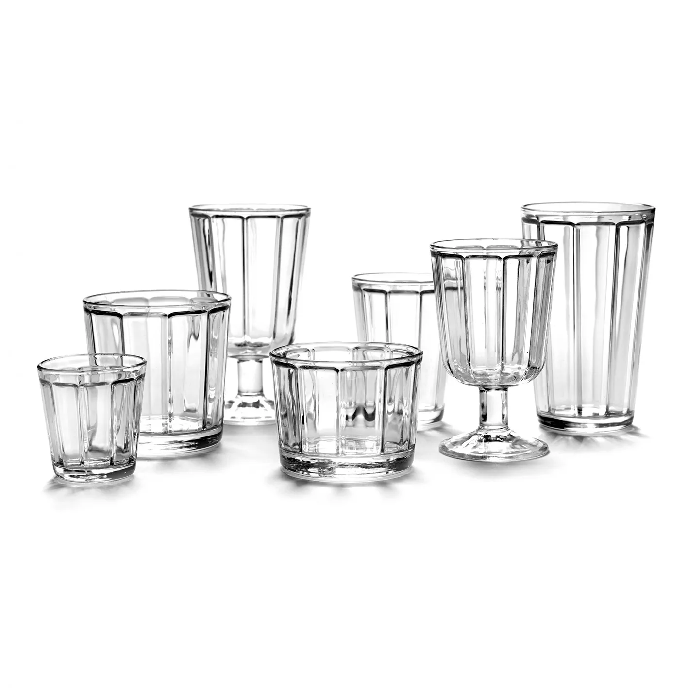 Surface juomalasi, 4-pakkaus 21 cl,  Serax