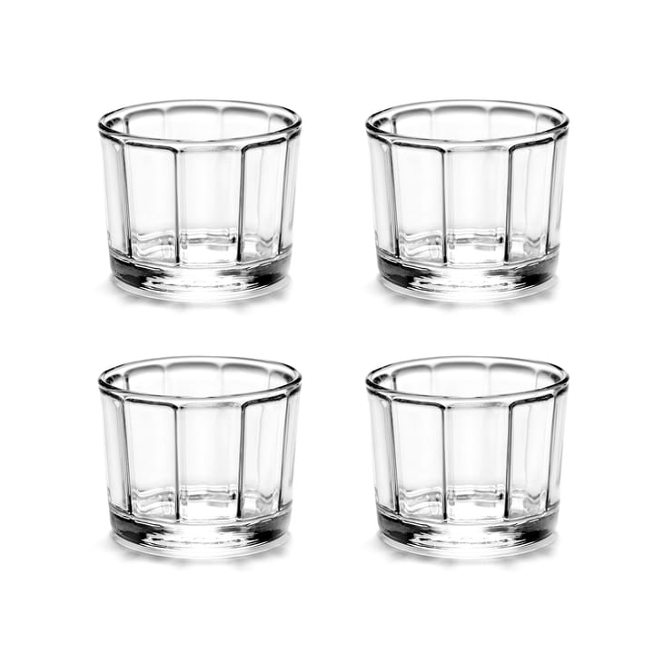 Surface juomalasi, 4-pakkaus 21 cl - undefined - Serax