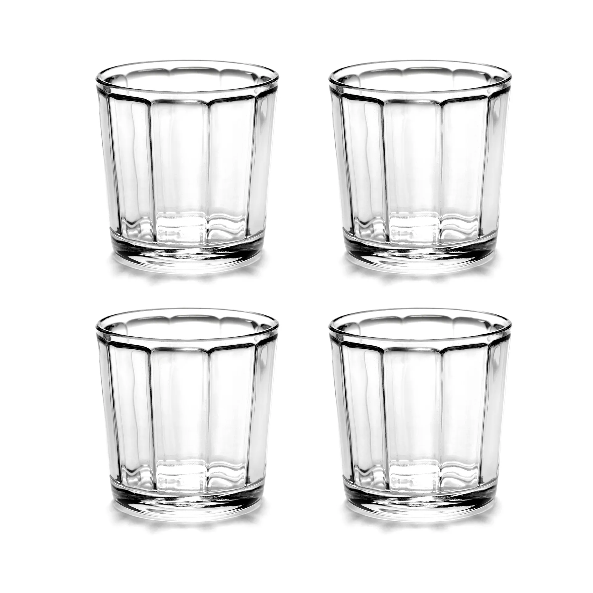 Surface juomalasi, 4-pakkaus 30 cl,  Serax