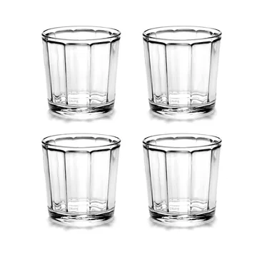 Surface juomalasi, 4-pakkaus 30 cl - Serax