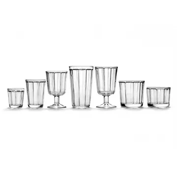 Surface juomalasi, 4-pakkaus 30 cl - Serax