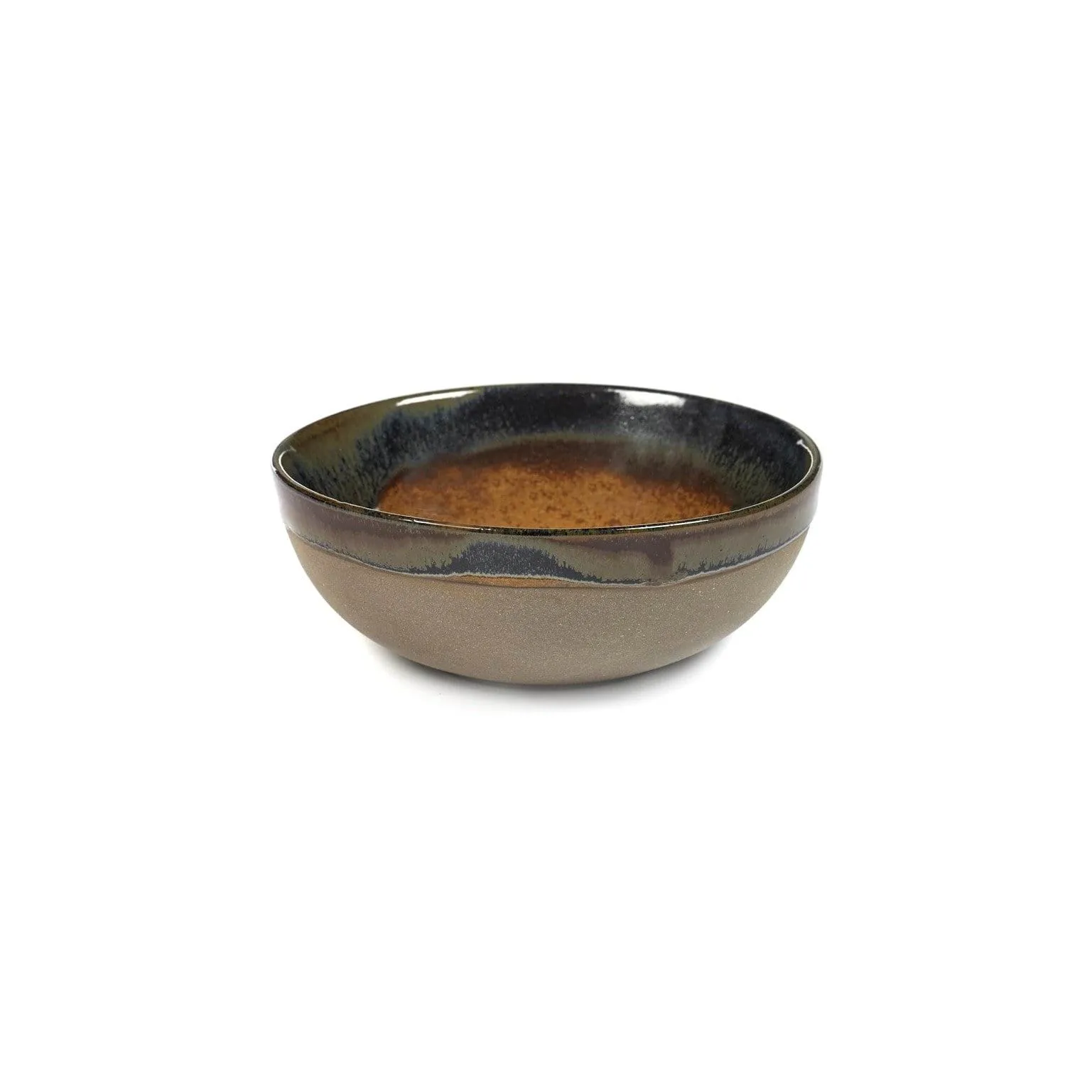 Surface kulho 13 cm, Harmaanruskea Serax