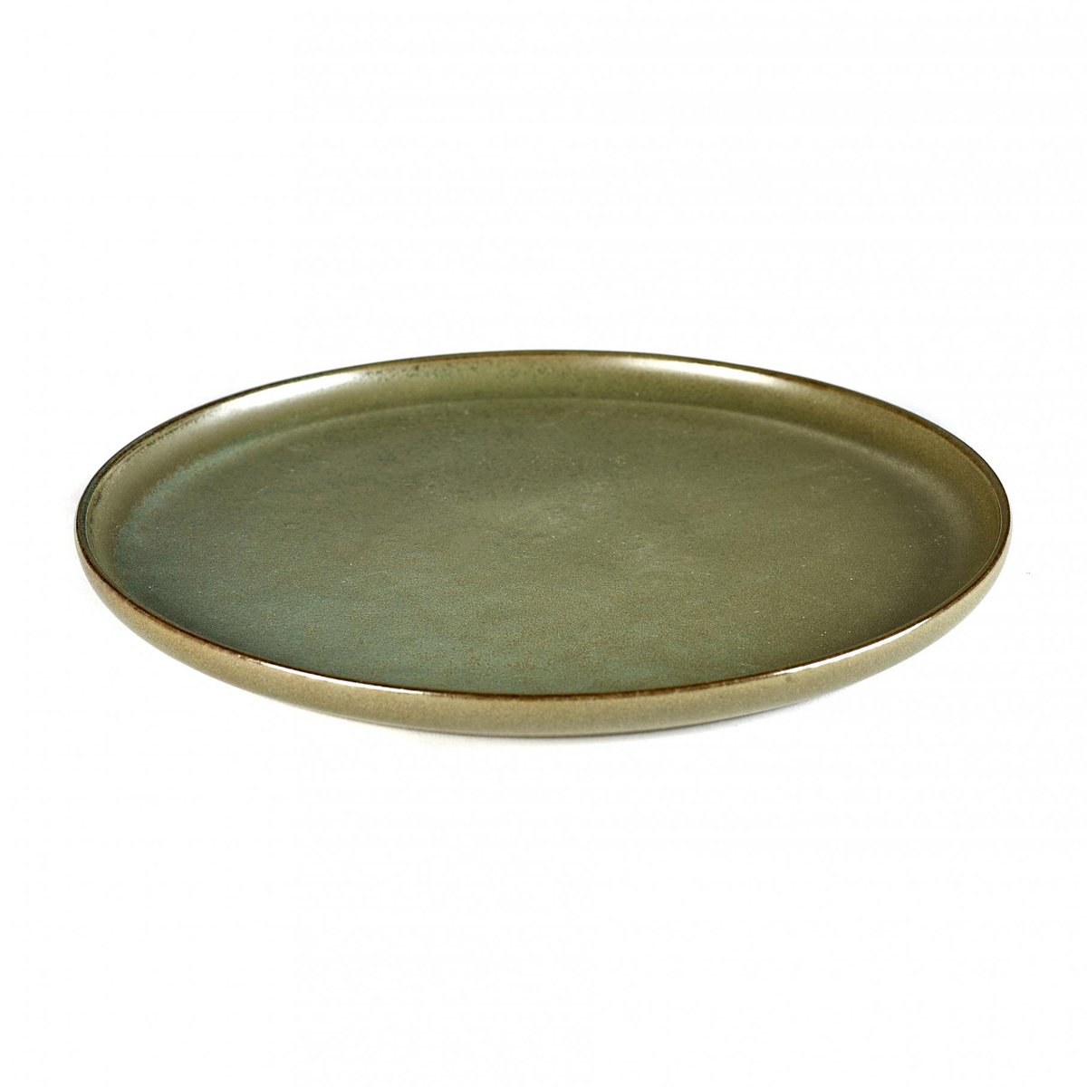 Serax Surface lautanen 24 cm Camogreen | Skandinaavinen Sisustus | Ruokalautaset | Vihreä
