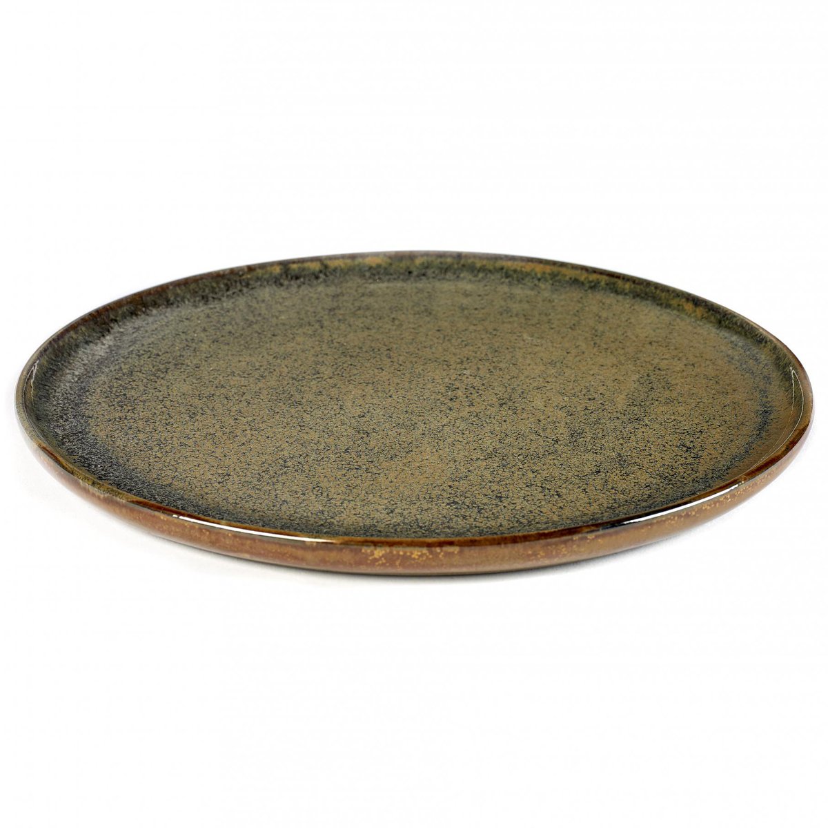 Serax Surface lautanen 27 cm Indi grey | Skandinaavinen Sisustus | Ruokalautaset | Monivärinen