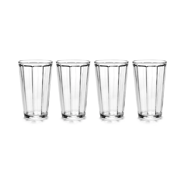 Surface longdrink 45 cl, 4-pakkaus Kirkas - Serax