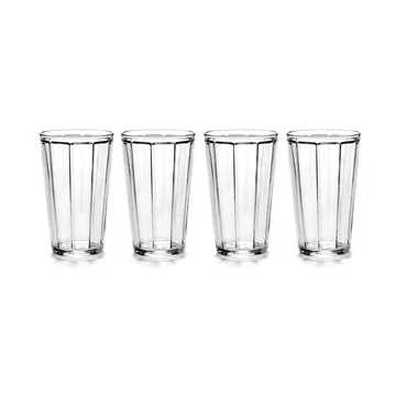 Surface longdrink 45 cl, 4-pakkaus Kirkas - undefined - Serax